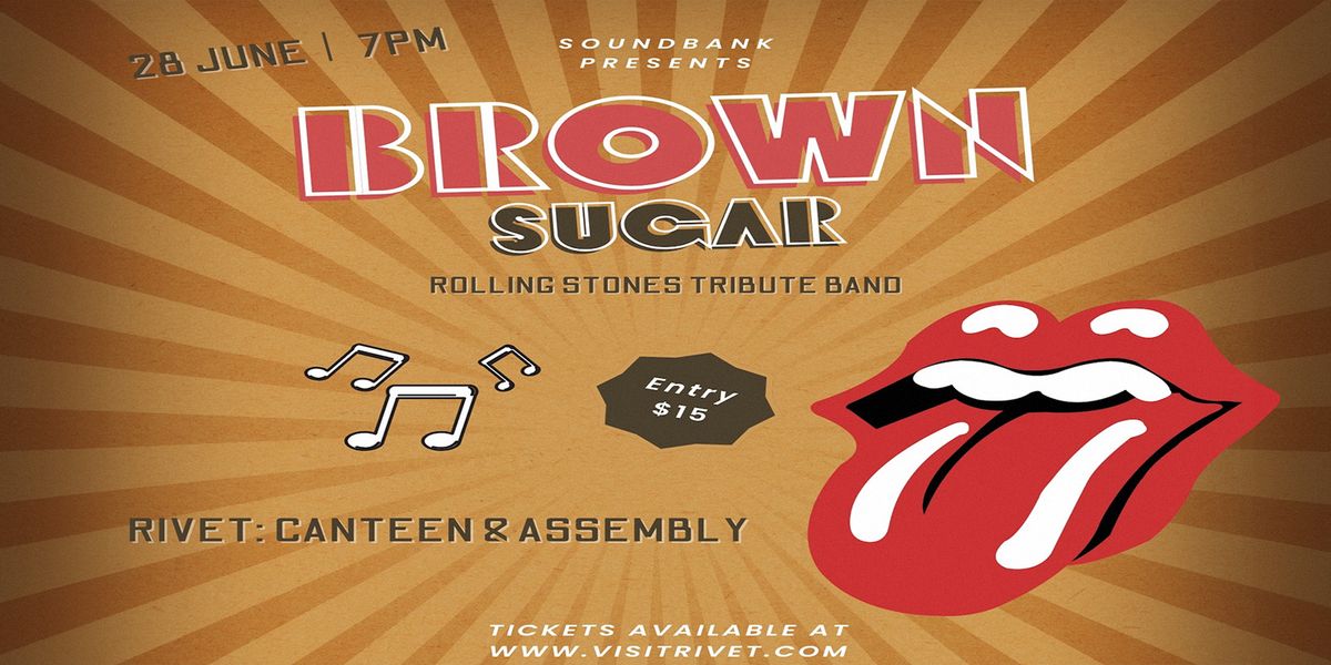 Brown Sugar - Rolling Stones Tribute