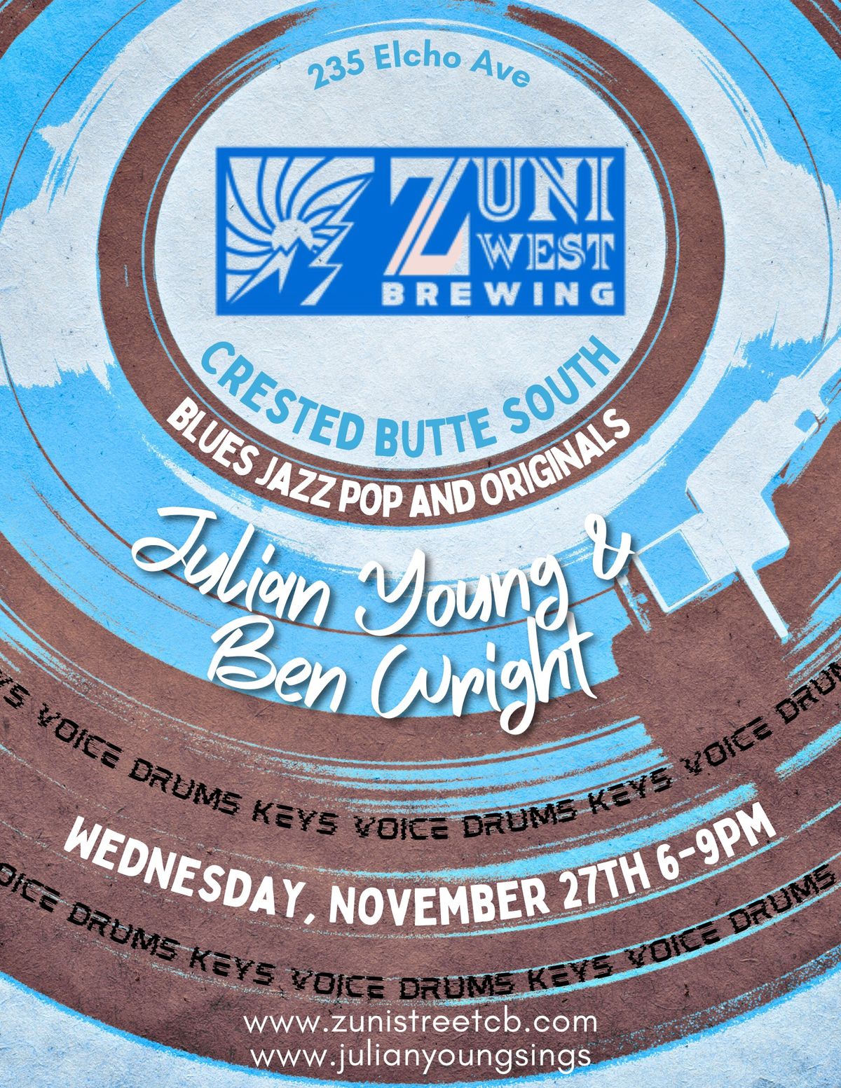 Julian & Ben at Zuni West Brewing