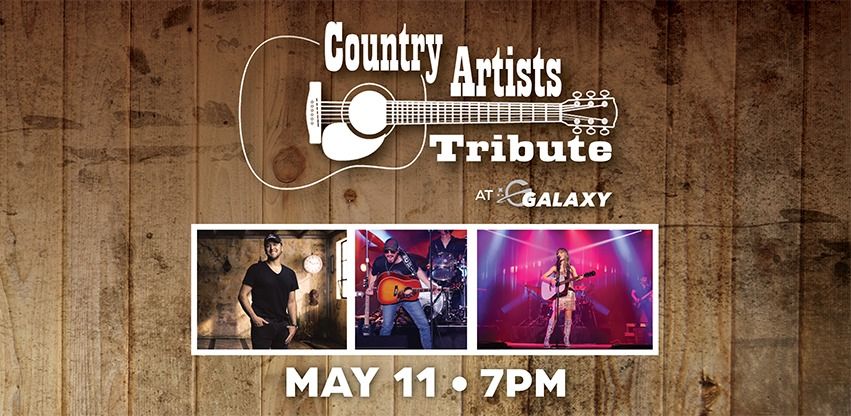 Country Artist Tribute: Taylor Swift, Eric Church, and Luke Bryan [GALAXY]