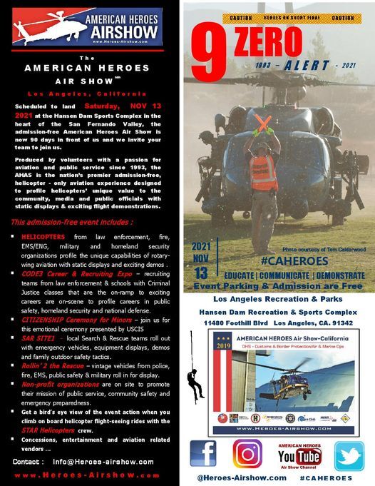 AMERICAN HEROES Air Show