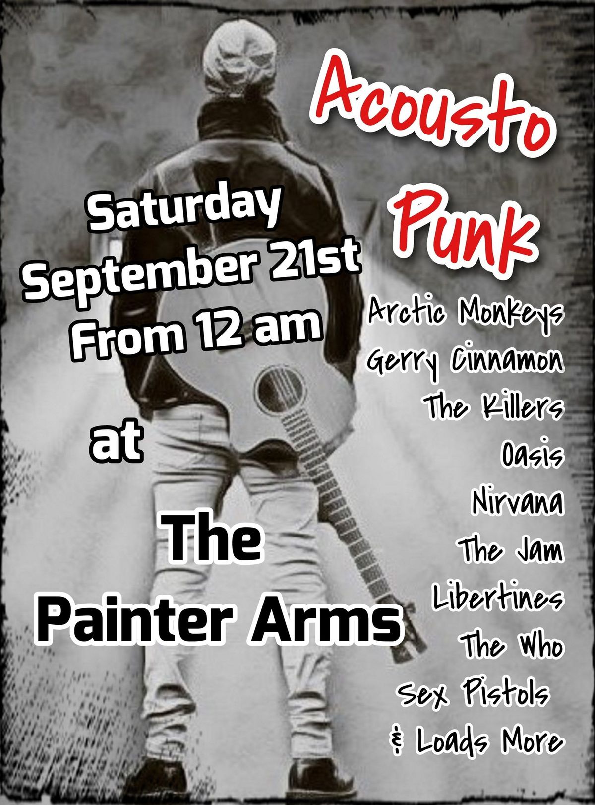 Acousto Punk @ The Painters Arms Luton