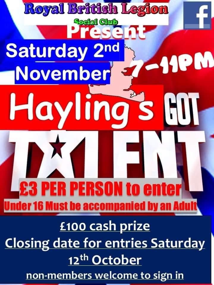 Hayling\u2019s got talent