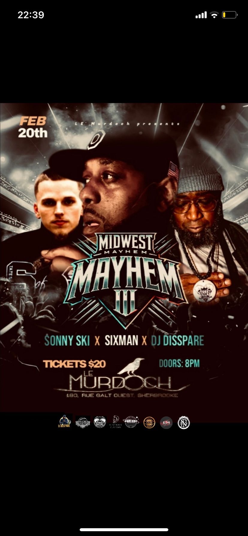 SIXMAN (Grand Rapids, MI)  + INVIT\u00c9S