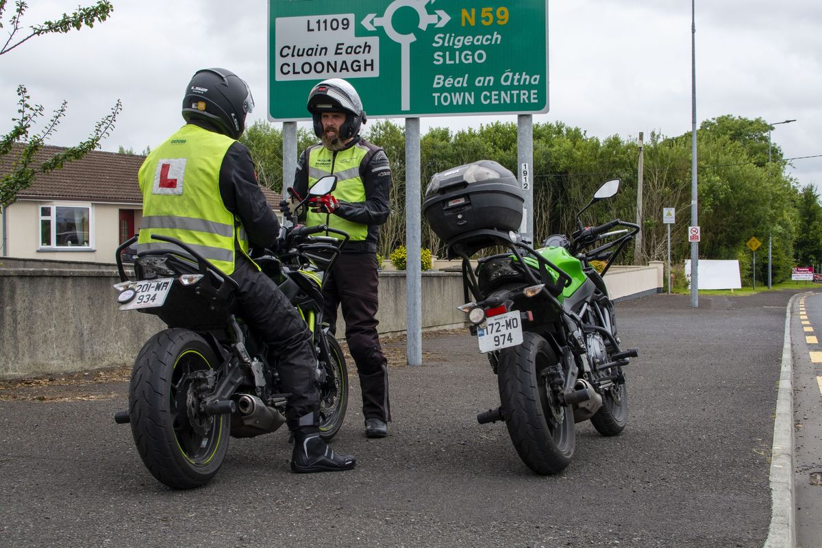 Motorcycle IBT Training - Massbrook Driving School