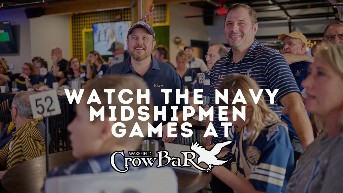 Navy Midshipmen Official Watch Party @ Wakefield Crowbar