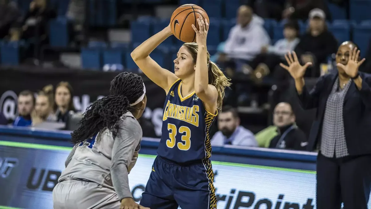 Parking Siena Saints at Canisius Golden Griffins Womens Basketball