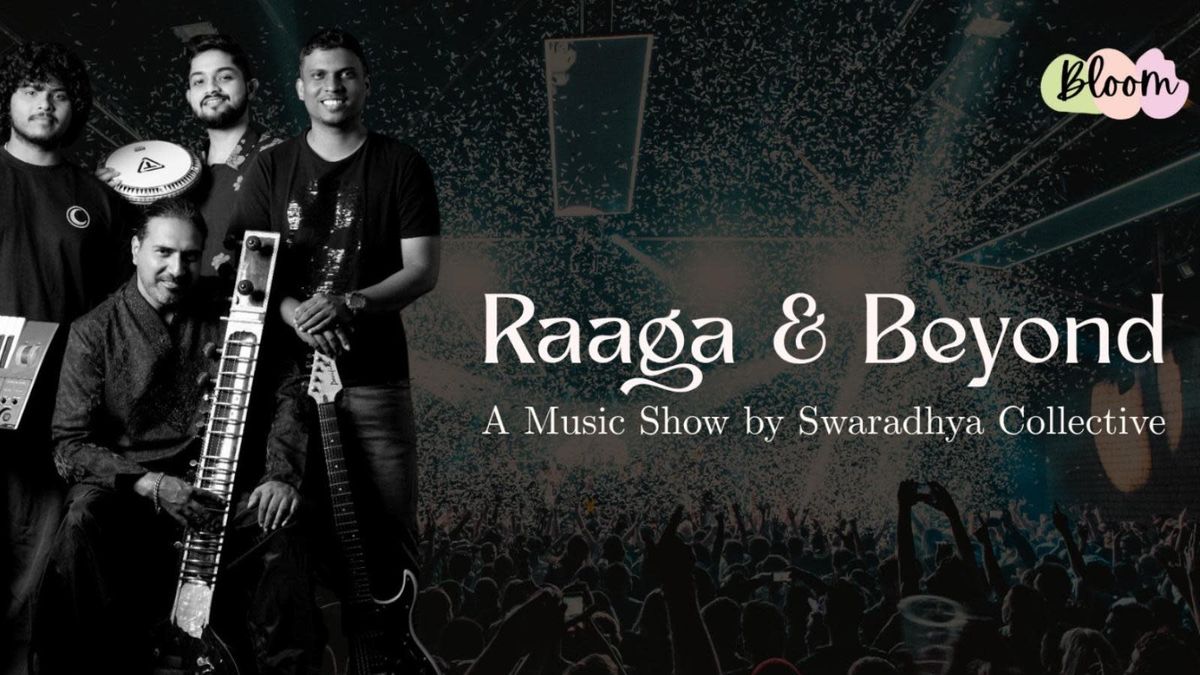 Raaga &amp; Beyond - Music Show by Swaradhya Collective