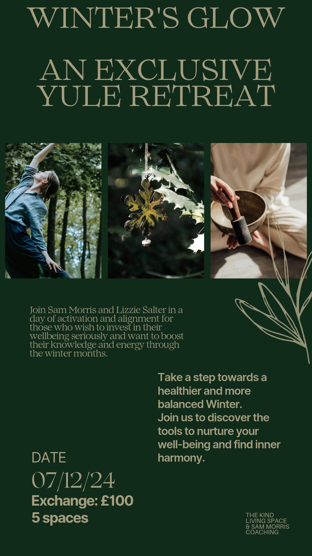 Winters Glow - an exclusive Yule Retreat