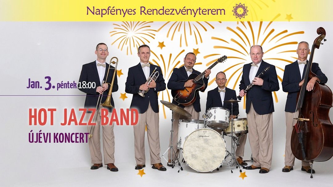  TELTH\u00c1Z! \u00daj\u00e9vi koncert \u2013 Hot Jazz Band