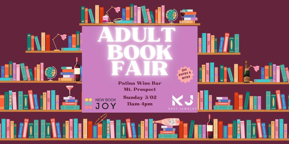 Adult Book Fair