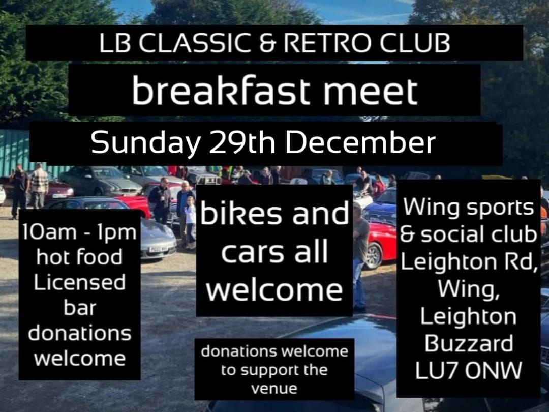 LB CLASSIC & RETRO CLUB BREAKFAST MEET 