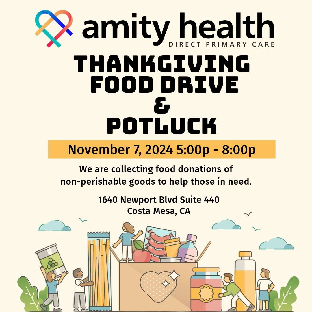 Thanksgiving Food Drive