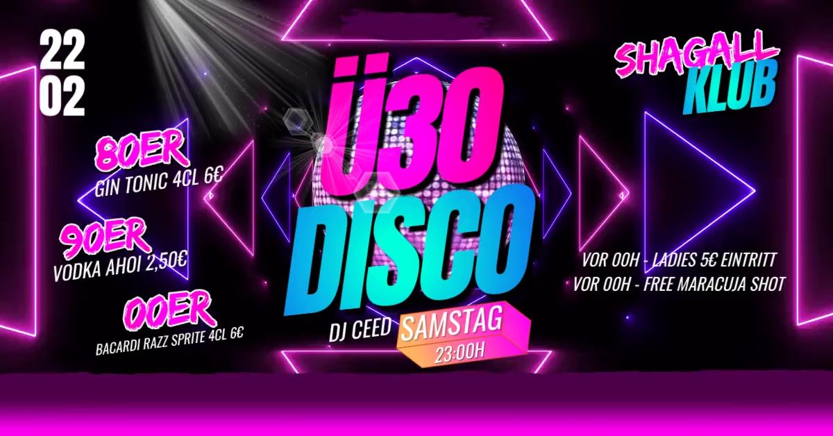 \u00dc30 DISCO