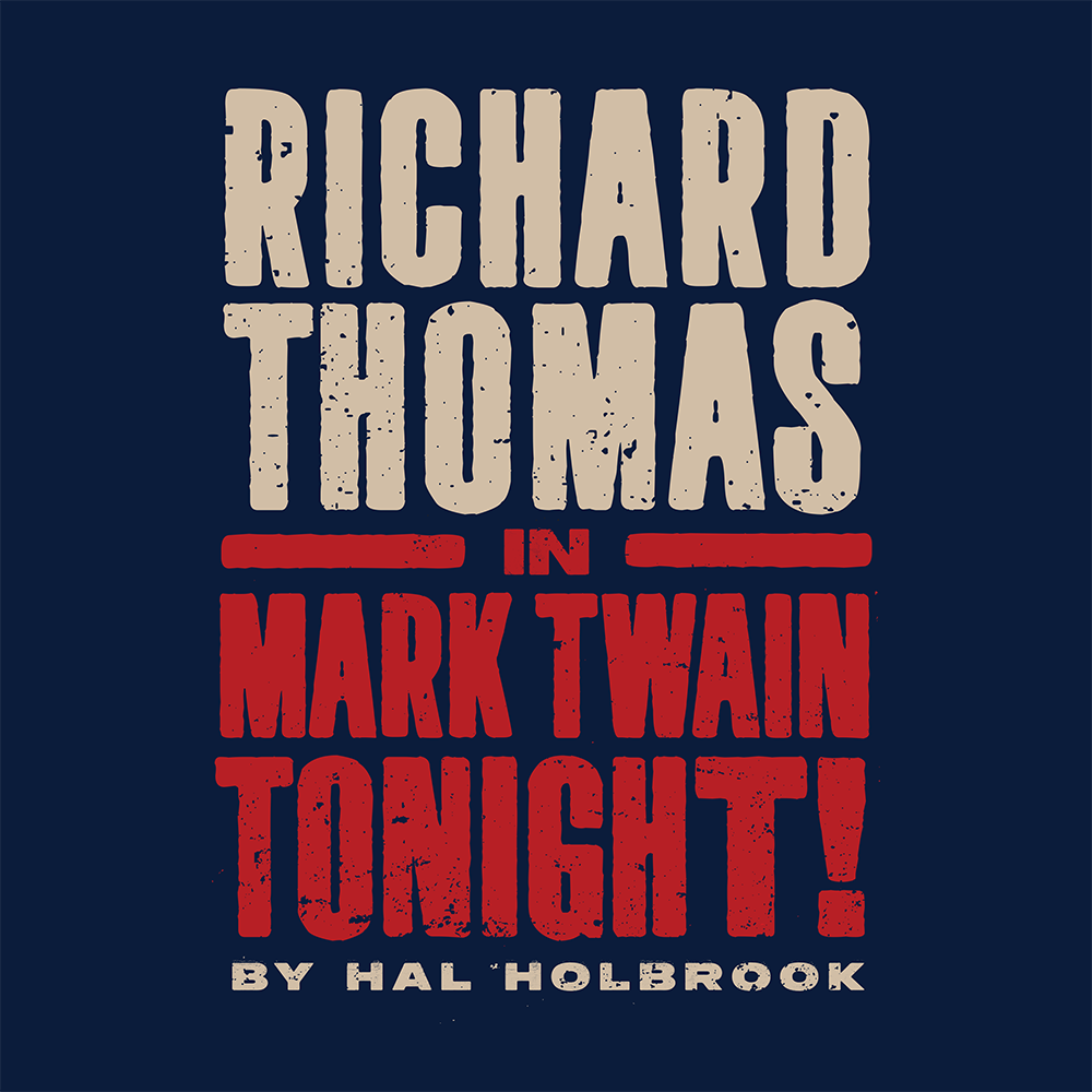 Mark Twain Tonight Starring Richard Thomas at Performing Arts Center at Ocean City Convention Center