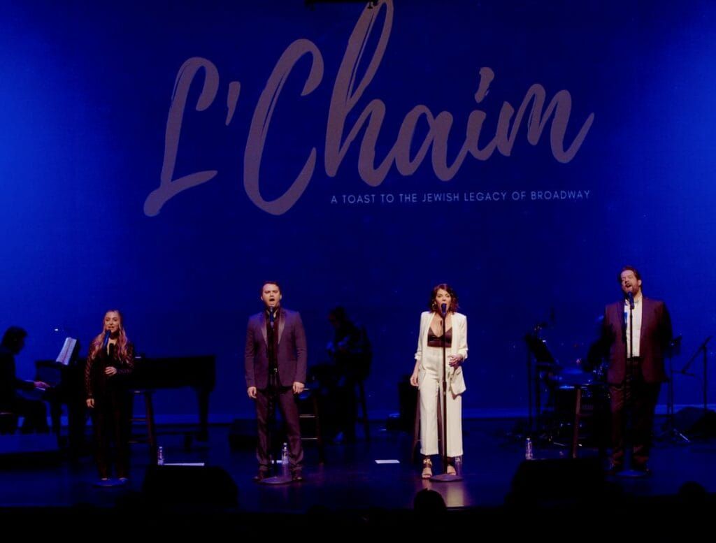 L'Chaim - A Toast to the Jewish Composers of Broadway at Capitol Center for the Arts - Chubb Theatre