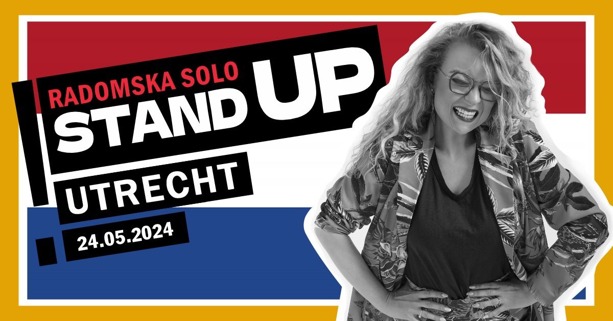 Aleksandra Radomska | Polski Stand-Up Utrecht