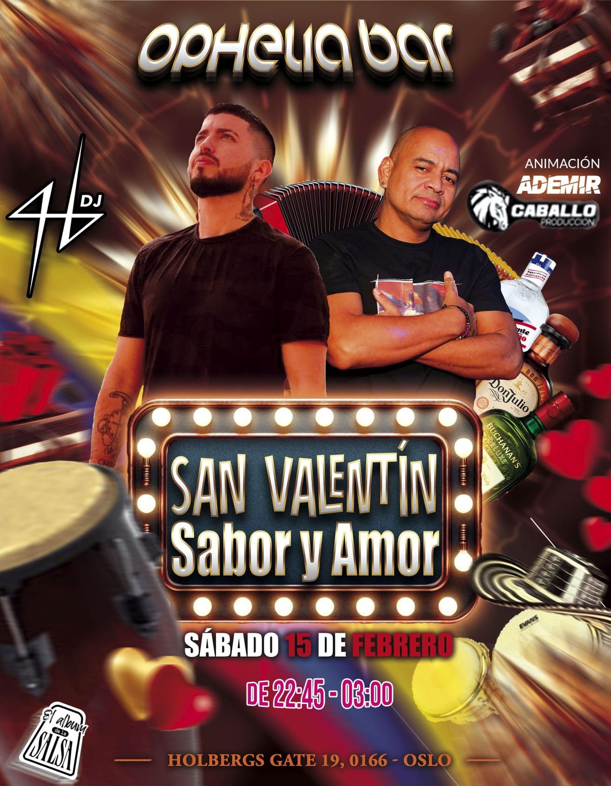 San Valent\u00edn \ud83d\udc98 puro sabor y amor 