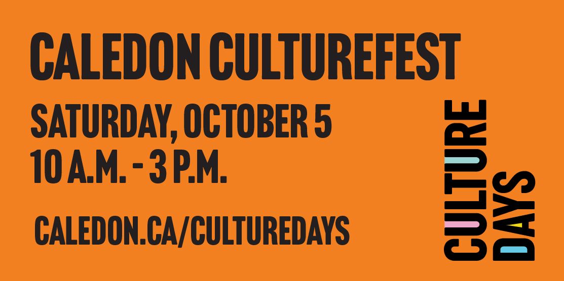 Culture Days: Caledon CultureFest 