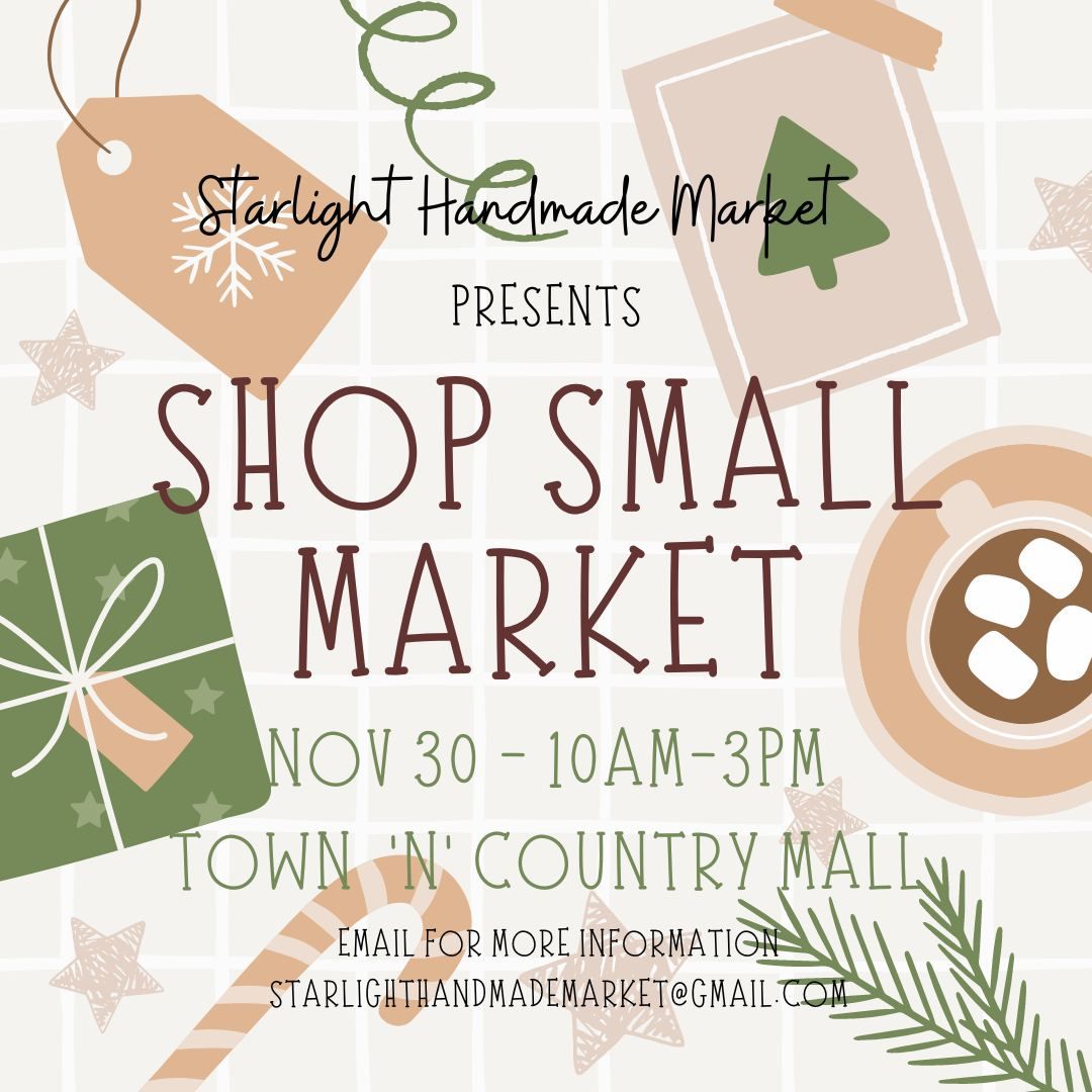 Shop Small Pop Up Market