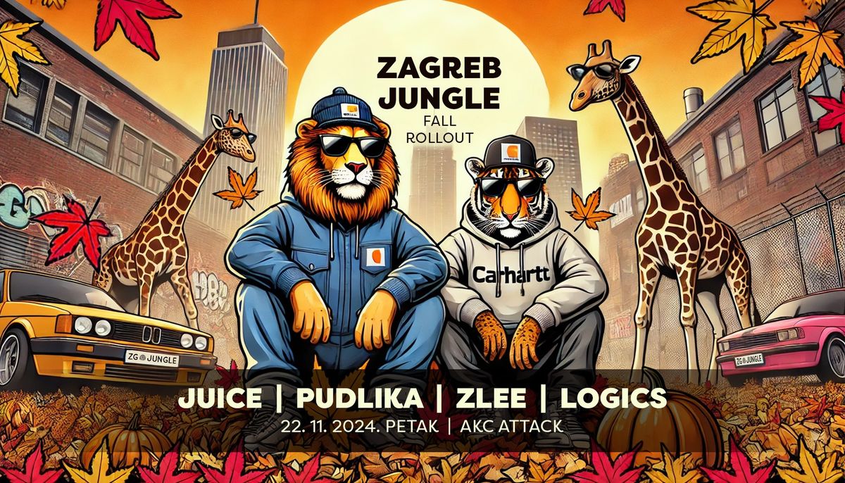 ZAGREB JUNGLE: Fall Rollout @AKC Attack