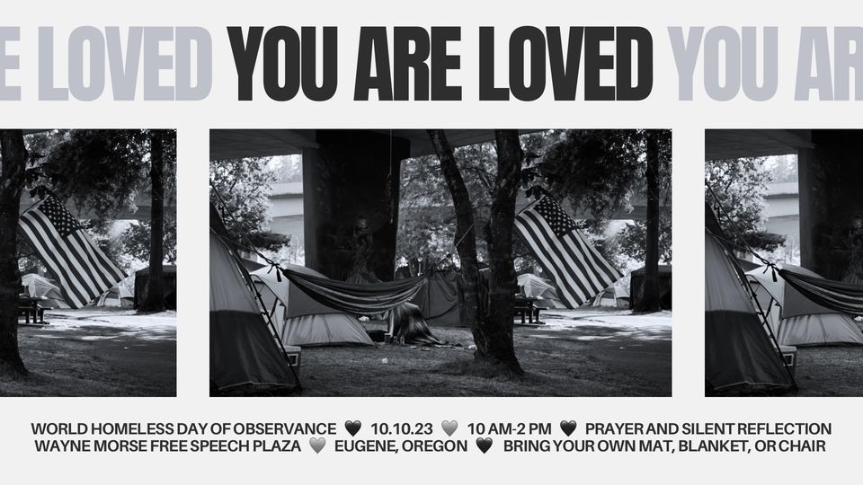 Eugene Homeless Day of Observance 