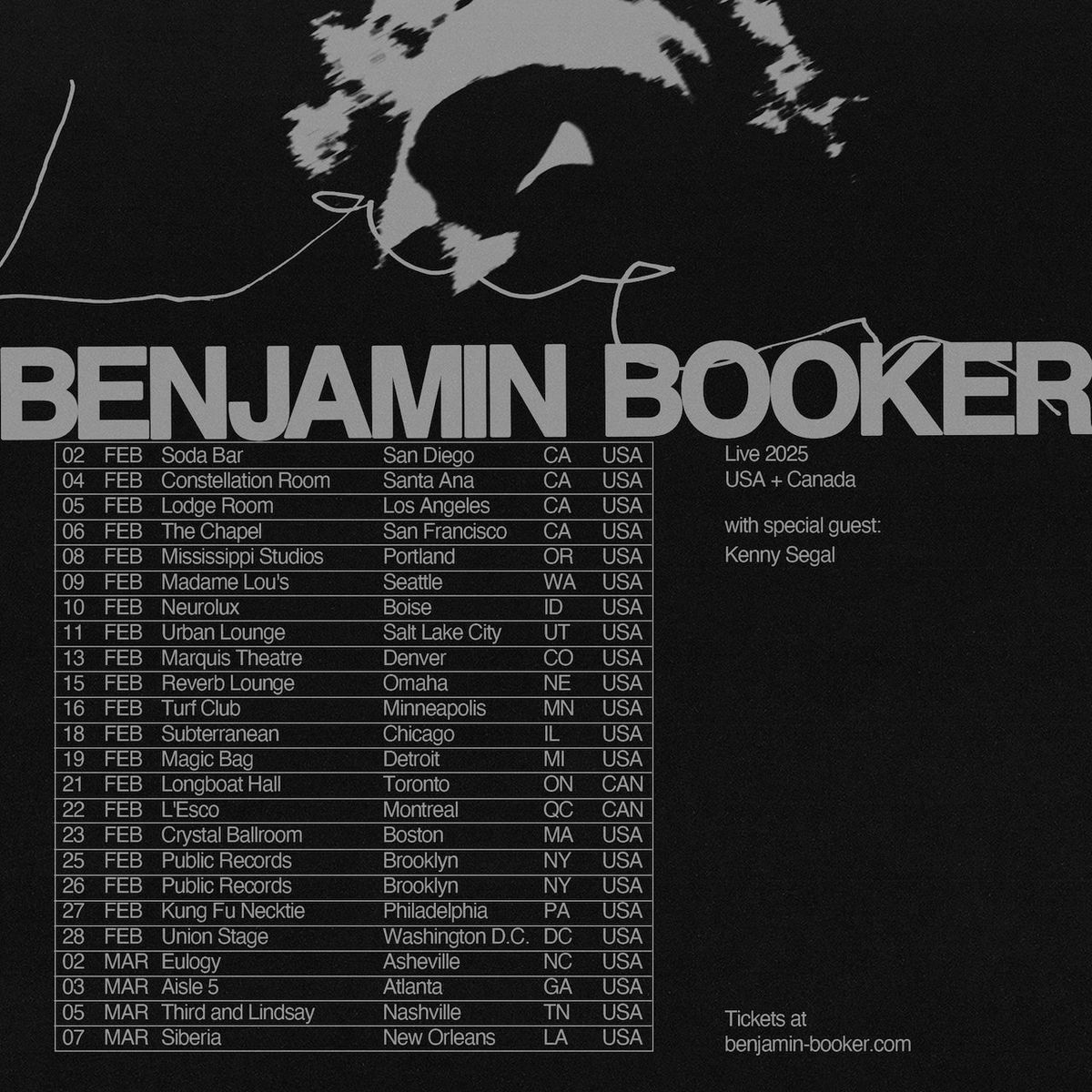 Benjamin Booker at Marquis Theater - CO