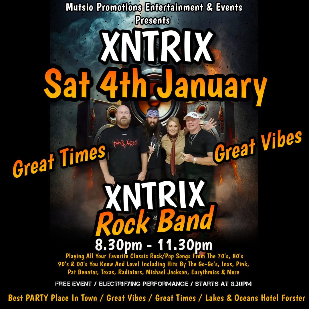 XntriX Rocks Lakes & Oceans Forster 