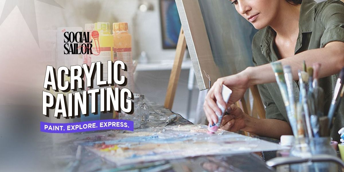 Acrylic Painting Date - Kolkata