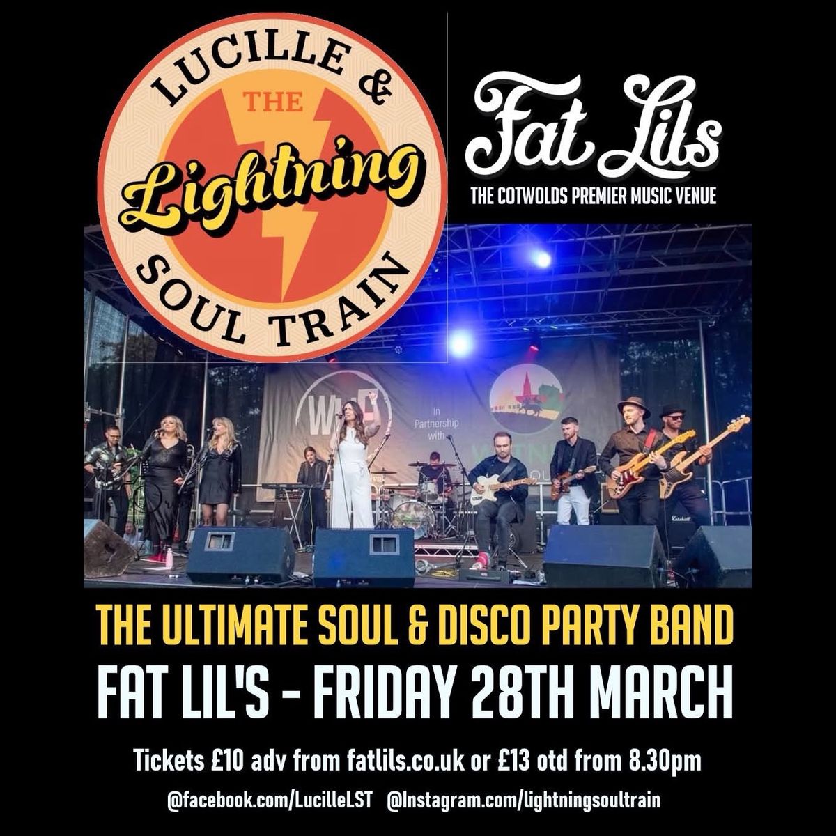 Lucille & The Lightning Soul Train