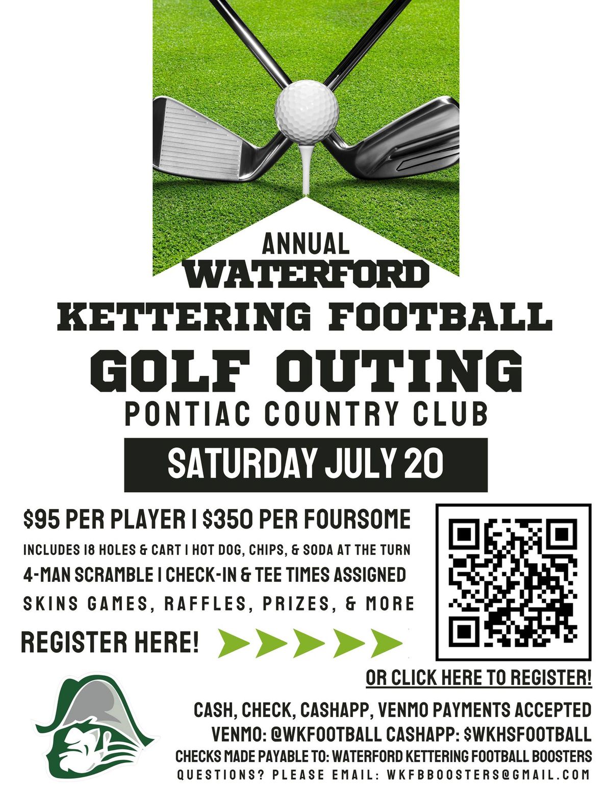 Waterford Kettering Golf Outing