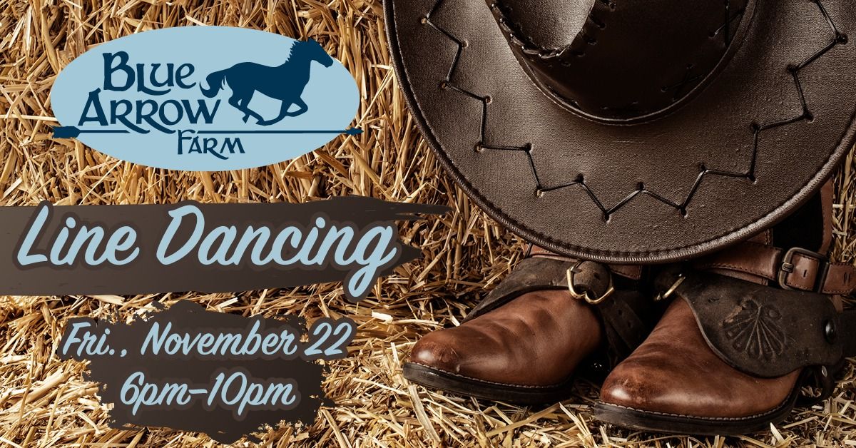 November Line Dancing at Blue Arrow Farm