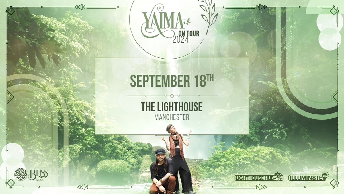 Illumin8te YAIMA Concert (Wednesday 18th September) @ The Lighthouse Hub 7PM 
