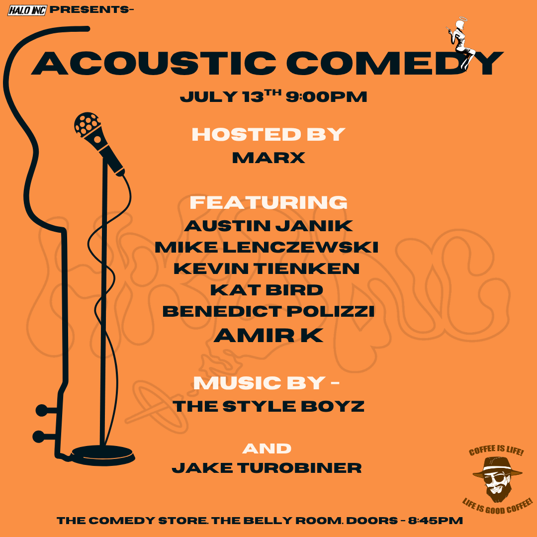 Benedict Polizzi at Magoobys Joke House