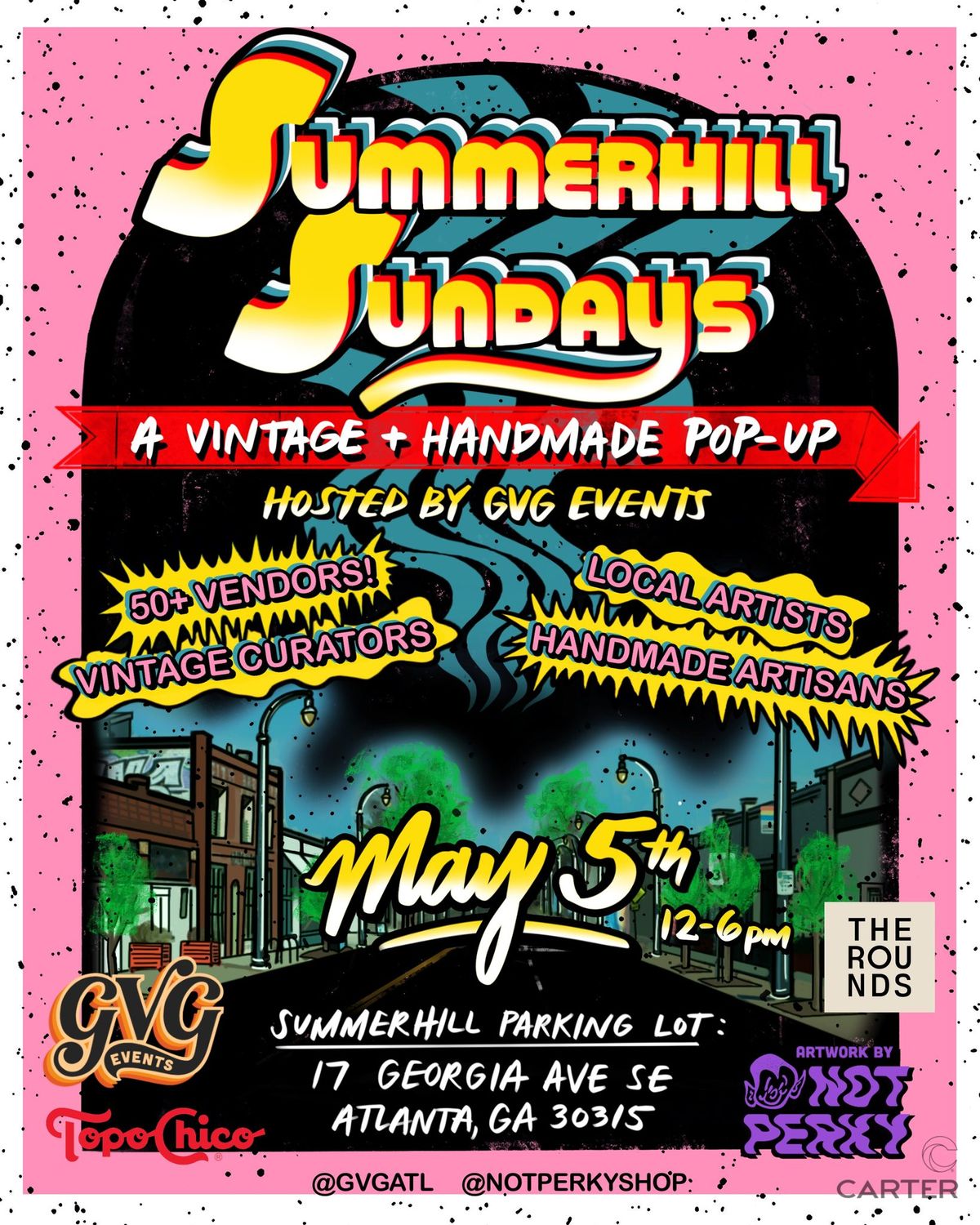 Summerhill Sundays- A Vintage and Handmade Pop Up 