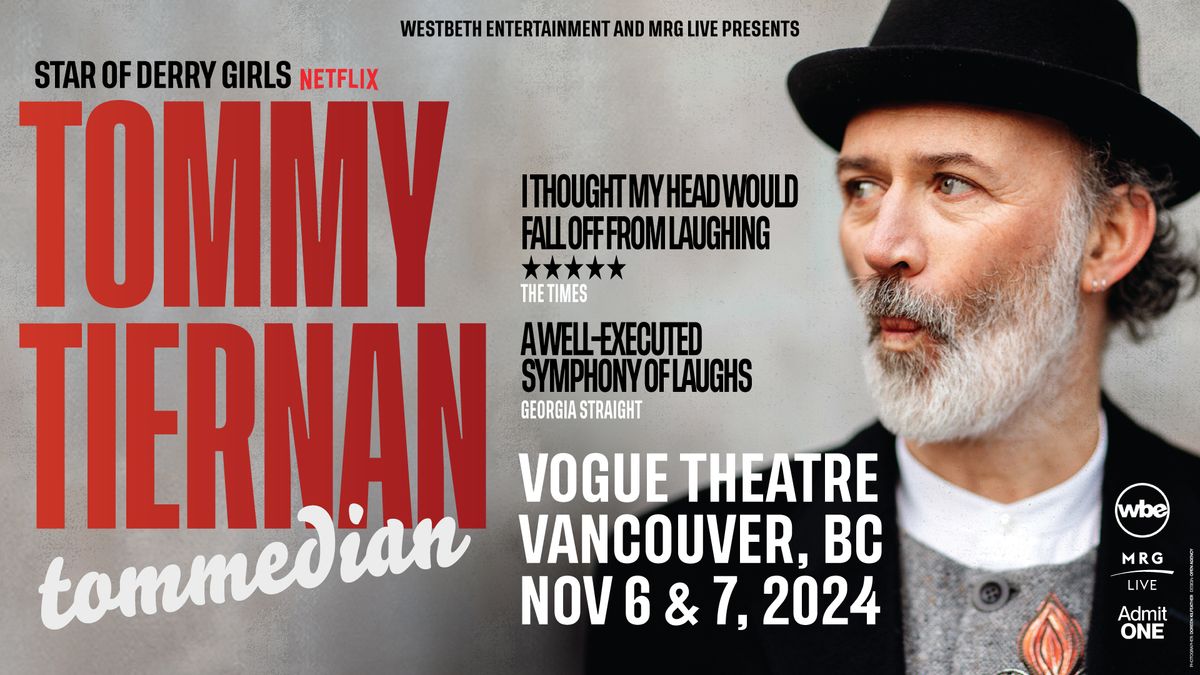 Tommy Tiernan - Vancouver