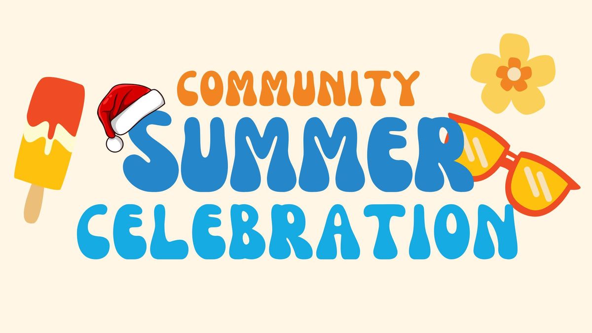 Community Summer Celebration