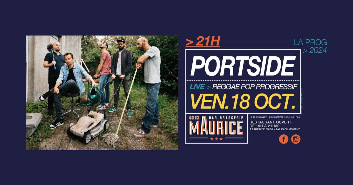 Portside Chez Maurice