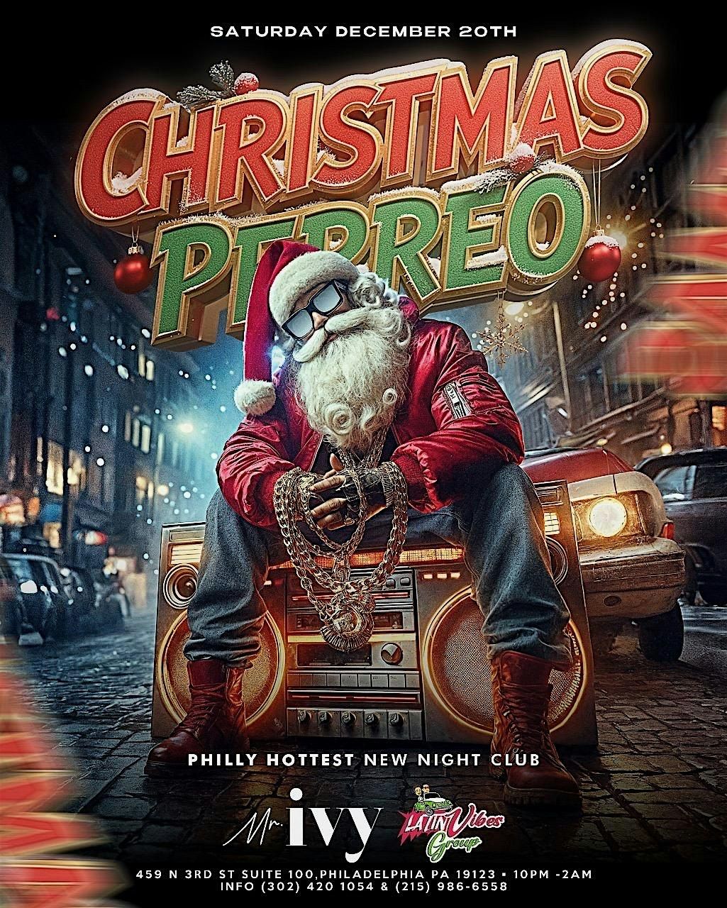 CHRISTMAS PERREO BASH \/ MR.IVY
