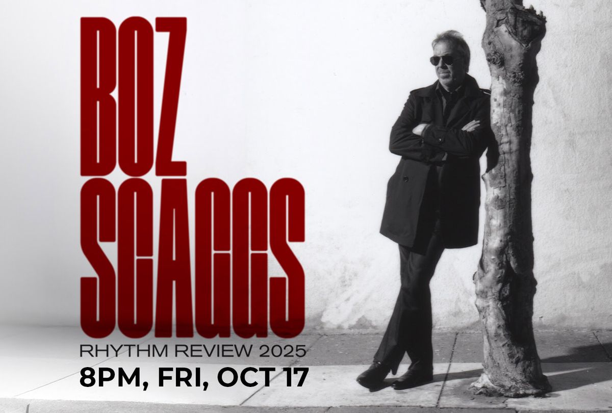Boz Scaggs at Atlanta Symphony Hall