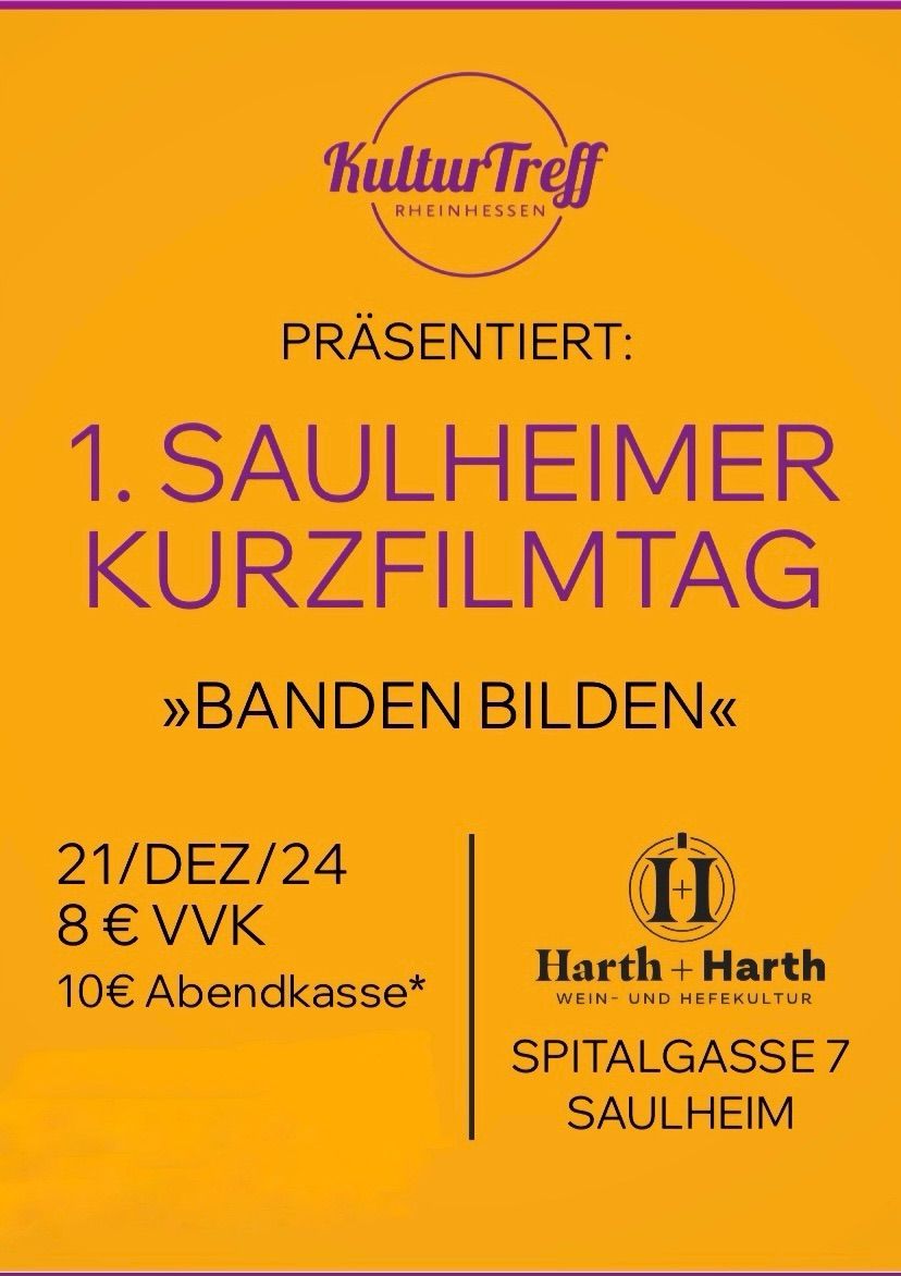 DER KURZFILMTAG - SAULHEIM 