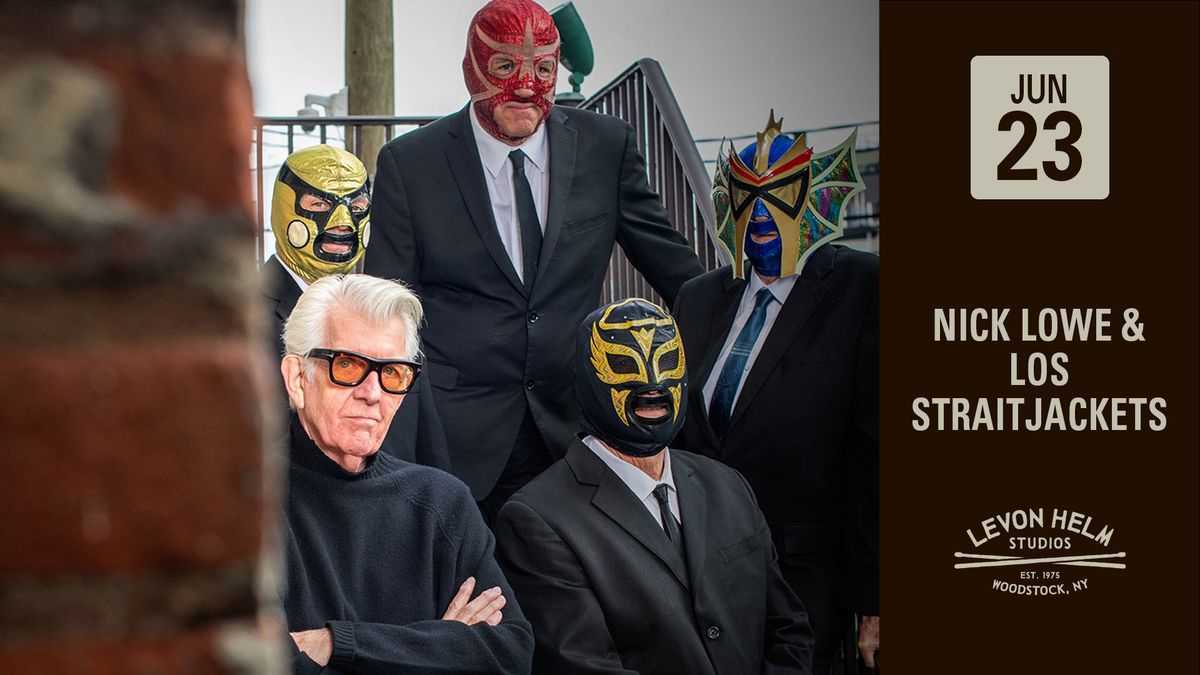 Nick Lowe & Los Straitjackets