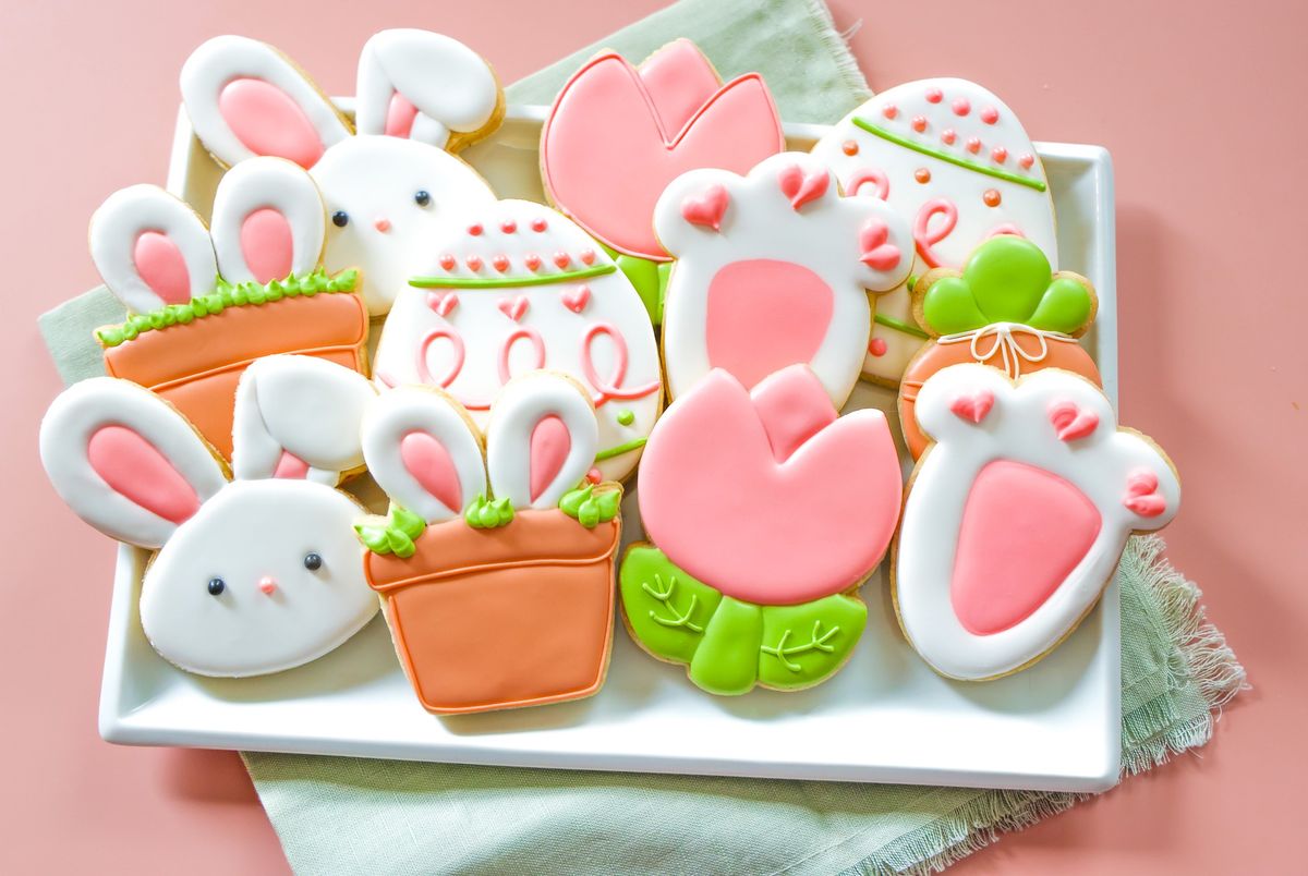 Hoppin Into Easter Sugar Cookie Decorating Class