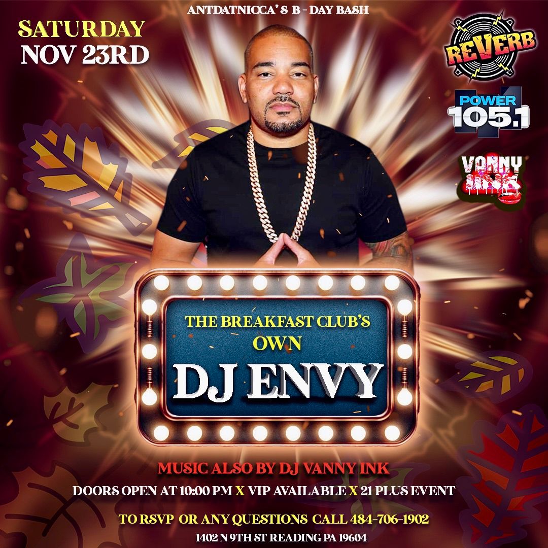 DJ Envy at Reverb Nightclub