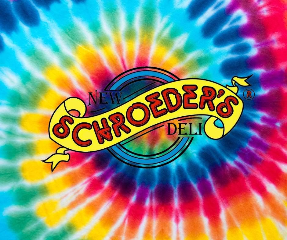Tie-Dye your own Schroeder's T-Shirt