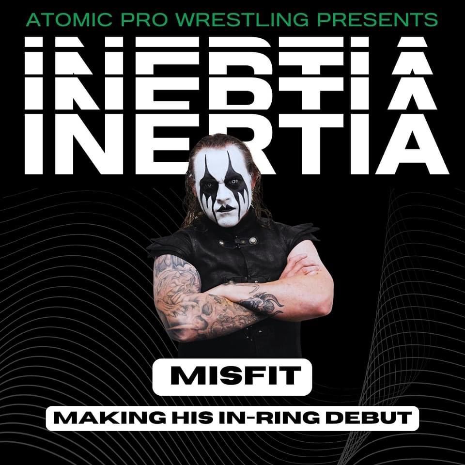 Atomic Pro Wrestling presents "Inertia\u201d