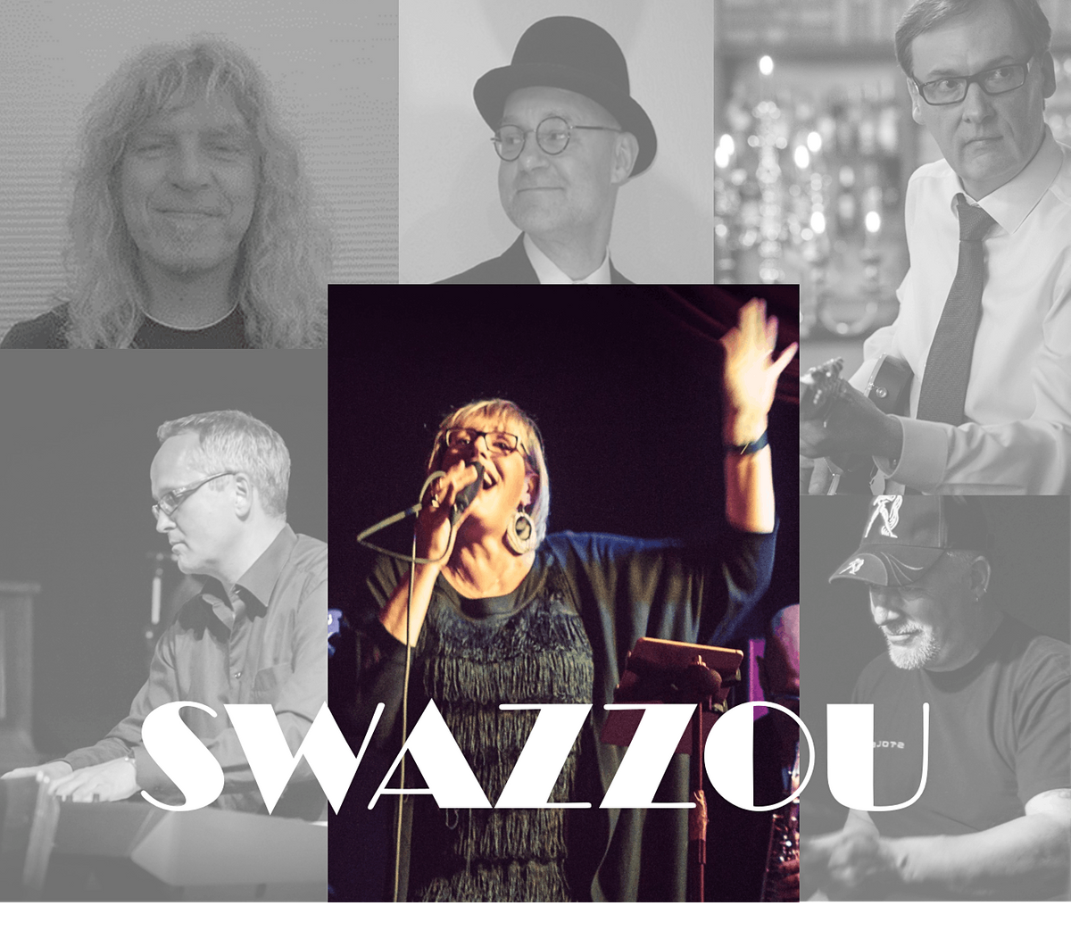 SWAZZOU - Swing, Jazz und Soul aus Berlin