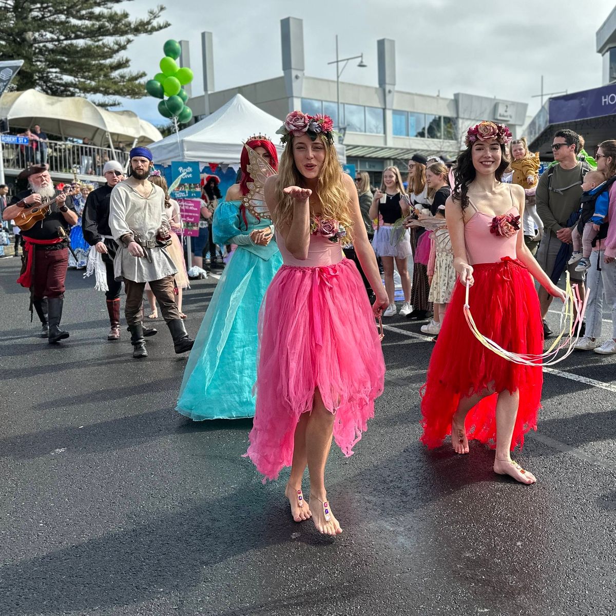 Ellerslie Fairy Festival and Pirate Party