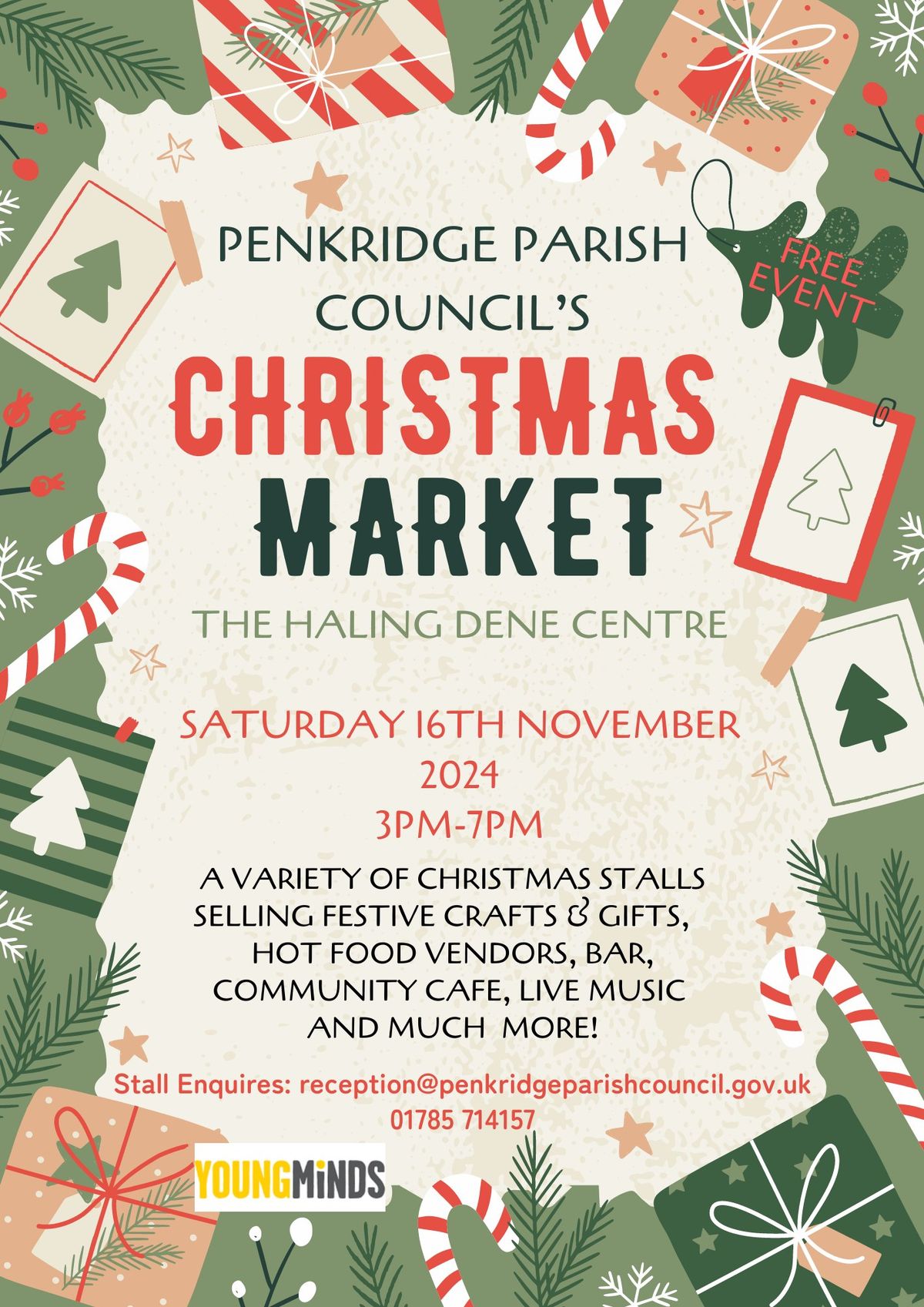 Haling Dene Centre Christmas Market