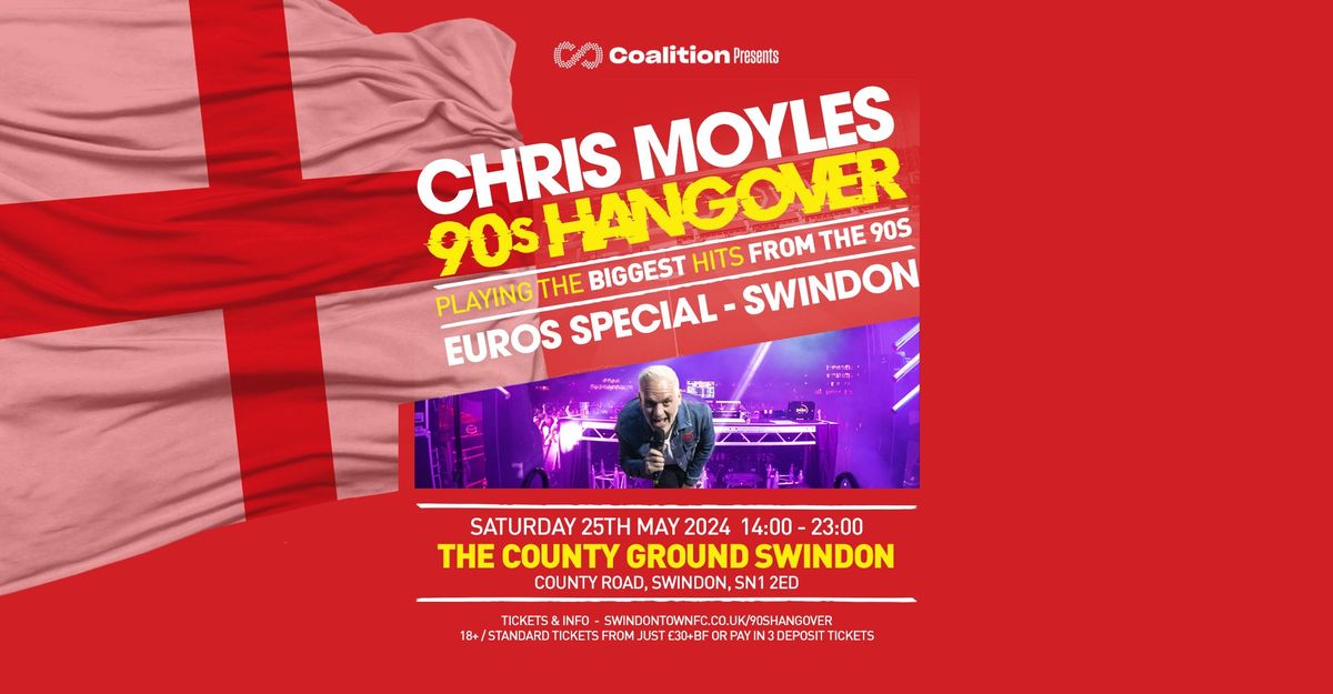 Chris Moyles presents '90s Hangover'
