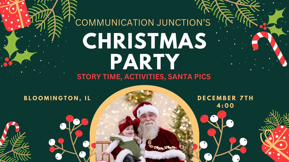 Sign + Fun Christmas with Communication Junction